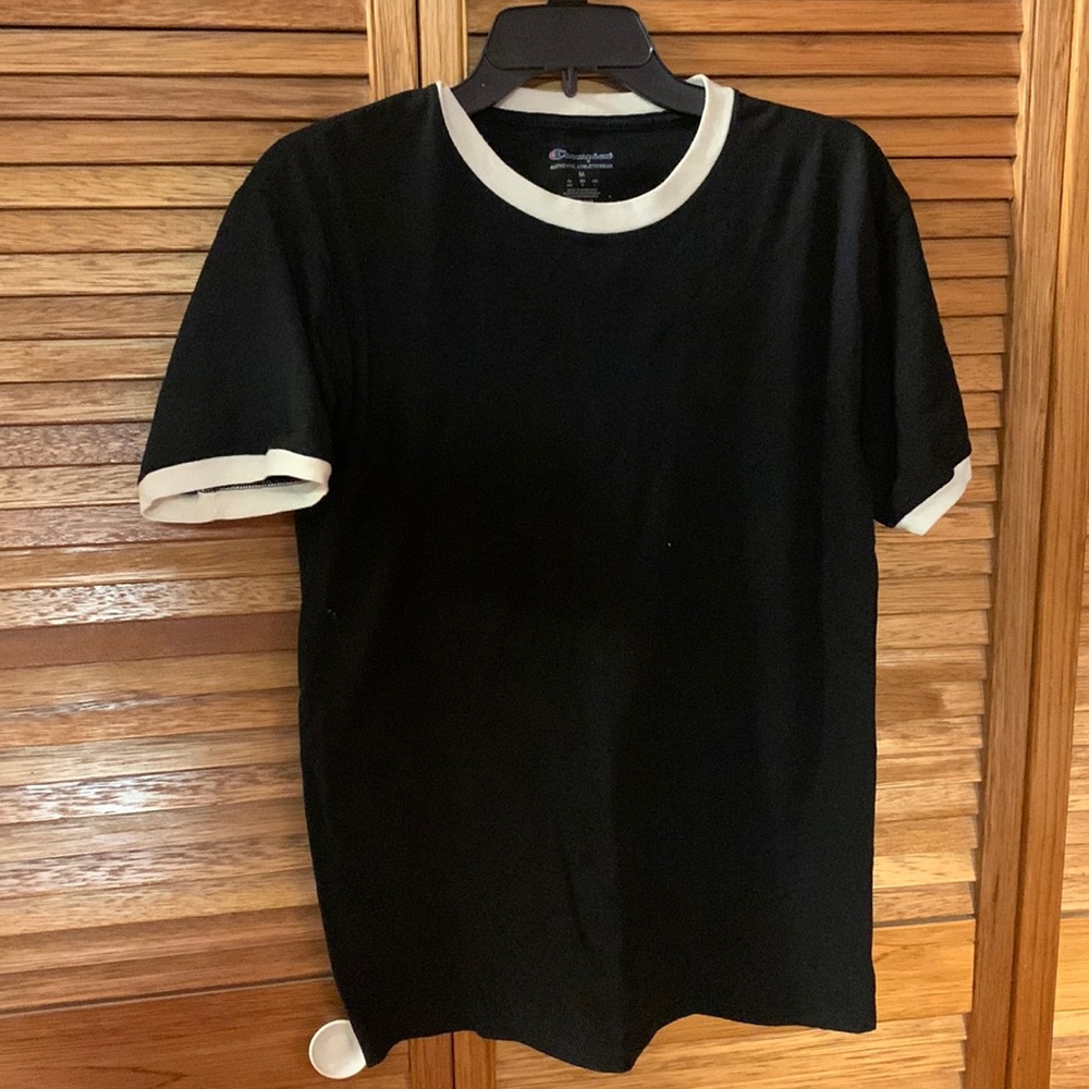 Black Champion T-shirt (size M)